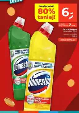 Dealz Żel do WC Domestos oferta