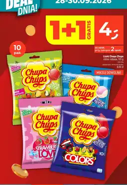 Dealz Lizaki Chupa Chups oferta