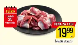 Delikatesy Piotruś Pan Żołądkki z kaczki oferta