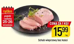 Delikatesy Piotruś Pan Schab wieprzowy bez kości oferta