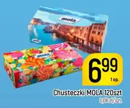 Delikatesy Piotruś Pan Chusteczki MOLA oferta