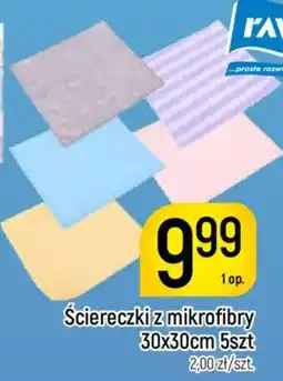 Delikatesy Piotruś Pan Ściereczki z mikrofibry oferta