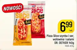 Delikatesy Piotruś Pan Pizza Slice szynka i ser, wołowina i salami DR. OETKER oferta
