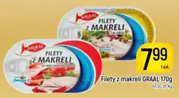 Delikatesy Piotruś Pan Filety z makreli GRAAL oferta