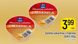 Delikatesy Piotruś Pan Sałatka pikantna z makrełą SEKO oferta