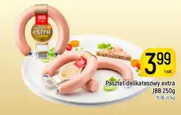 Delikatesy Piotruś Pan Pasztet delikatesowy extra JBB oferta