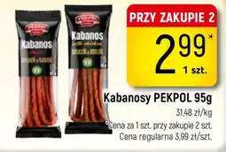 Delikatesy Piotruś Pan Kabanosy PEKPOL oferta