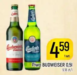 Delikatesy Piotruś Pan Piwo BUDWEISER oferta