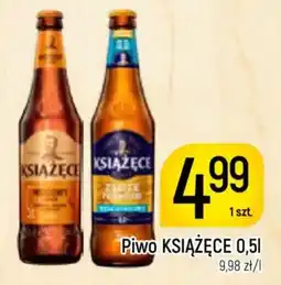 Delikatesy Piotruś Pan Piwo KSIĄŻĘCE 0,5l oferta