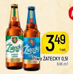 Delikatesy Piotruś Pan Piwo ŻATECKY oferta