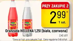 Delikatesy Piotruś Pan Oranżada HELLENA oferta