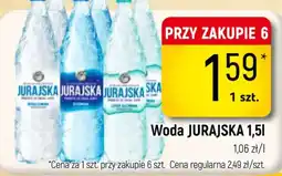 Delikatesy Piotruś Pan Woda JURAJSKA oferta