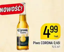 Delikatesy Piotruś Pan Piwo CORONA oferta