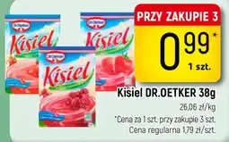 Delikatesy Piotruś Pan Kisiel DR.OETKER oferta