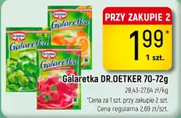 Delikatesy Piotruś Pan Galaretka DR.OETKER oferta