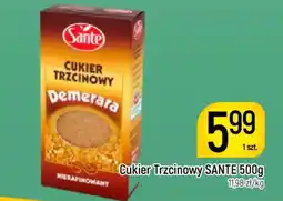 Delikatesy Piotruś Pan Cukier Trzcinowy Demerara Sante oferta