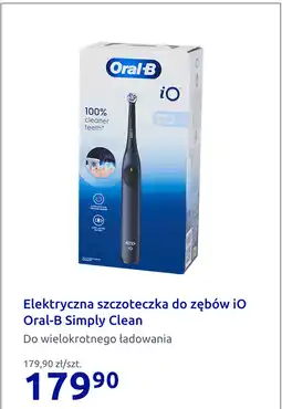 Action Elektryczna szczoteczka do zębów iO Oral-B Simply Clean oferta