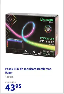 Action Pasek LED do monitora Battletron Razer oferta