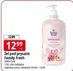 E.Leclerc Żel pod prysznic Family Fresh oferta