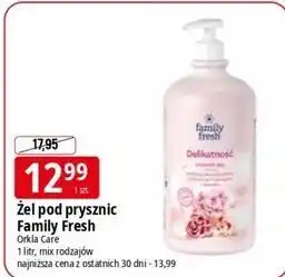 Żel pod prysznic Family Fresh