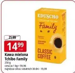 E.Leclerc Kawa mielona Tchibo Family oferta