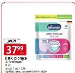 E.Leclerc Listki piorące Dr. Beckmann oferta