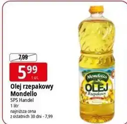 E.Leclerc Olej rzepakowy Mondello oferta