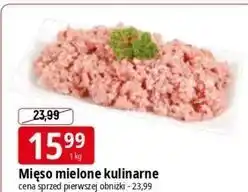 E.Leclerc Mięso mielone kulinarne oferta