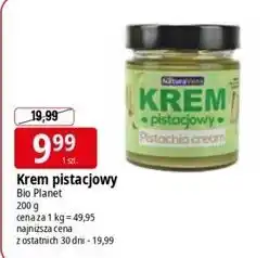 E.Leclerc Krem pistacjowy Bio Planet oferta