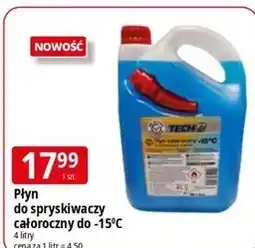 E.Leclerc Płyn do spryskiwaczy całoroczny do -15°C Tech oferta