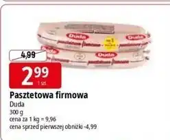 E.Leclerc Pasztetowa firmowa Duda oferta