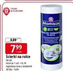 E.Leclerc Ścierki na rolce Mamison oferta