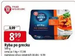 E.Leclerc Ryba po grecku Ronde de Mers oferta
