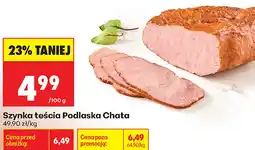 Biedronka Szynka teścia Podlaska Chata oferta