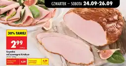 Biedronka Szynka od szwagra Krakus oferta