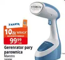 E.Leclerc Gerenrator pary parownica Maestro oferta