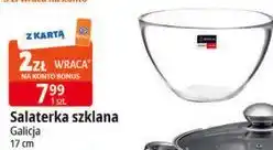 Salaterka szklana Galicja