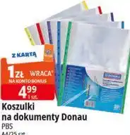 E.Leclerc Koszulki na dokumenty Donau PBS oferta