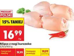 Biedronka Mięso z nogi kurczaka oferta