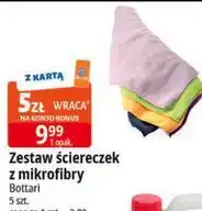 E.Leclerc Zestaw ściereczek z mikrofibry Bottari oferta