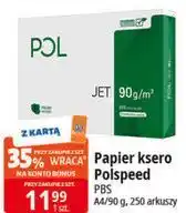 E.Leclerc Papier ksero Polspeed PBS oferta