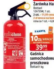 E.Leclerc Gaśnica samochodowa proszkowa Bottari oferta