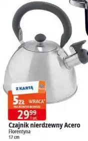 E.Leclerc Czajnik nierdzewny Acero Florentyna oferta