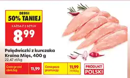 Biedronka Polędwiczki z kurczaka Kraina Mięs oferta