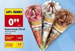 Biedronka Rożek czekoladowy Koral oferta