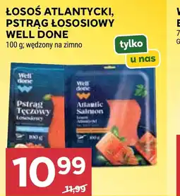 Stokrotka Market Łosoś wędzony Well done oferta
