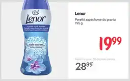 Rossmann Perełki zapachowe do prania Lenor oferta