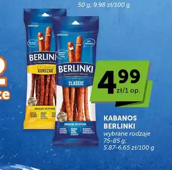 Kabanosy Berlinki delikatny kurczak