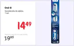 Rossmann Szczoteczka do zębów Oral-B oferta