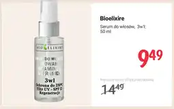 Rossmann Serum do włosów 3w1 Bioelixire oferta